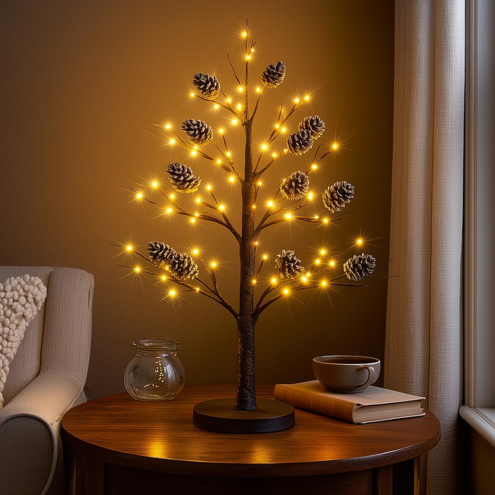 Whimsical Winter Woodland Tree