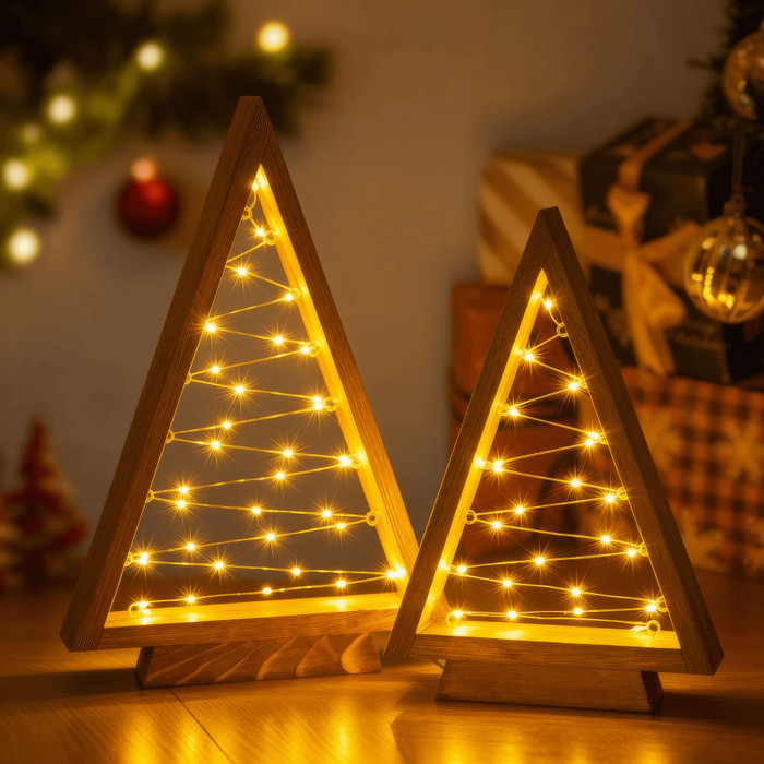 Timber Triangle Trees