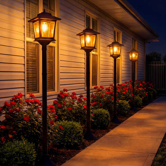 Ethereal Evening Light