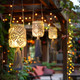 Luminous Lace Lantern