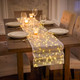 Shimmering Spark Table Runner Shimmering Spark Table Runner