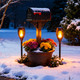 Solar Flame Light Solar Flame Light