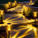 Golden Garden Path Light