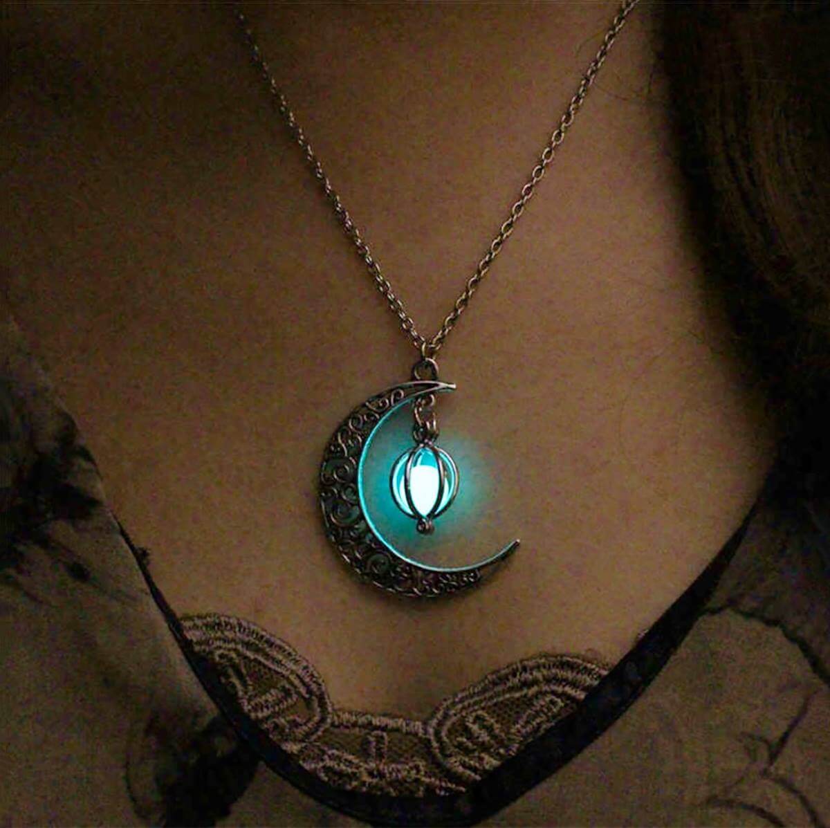 Enchanted Moonstone Necklace