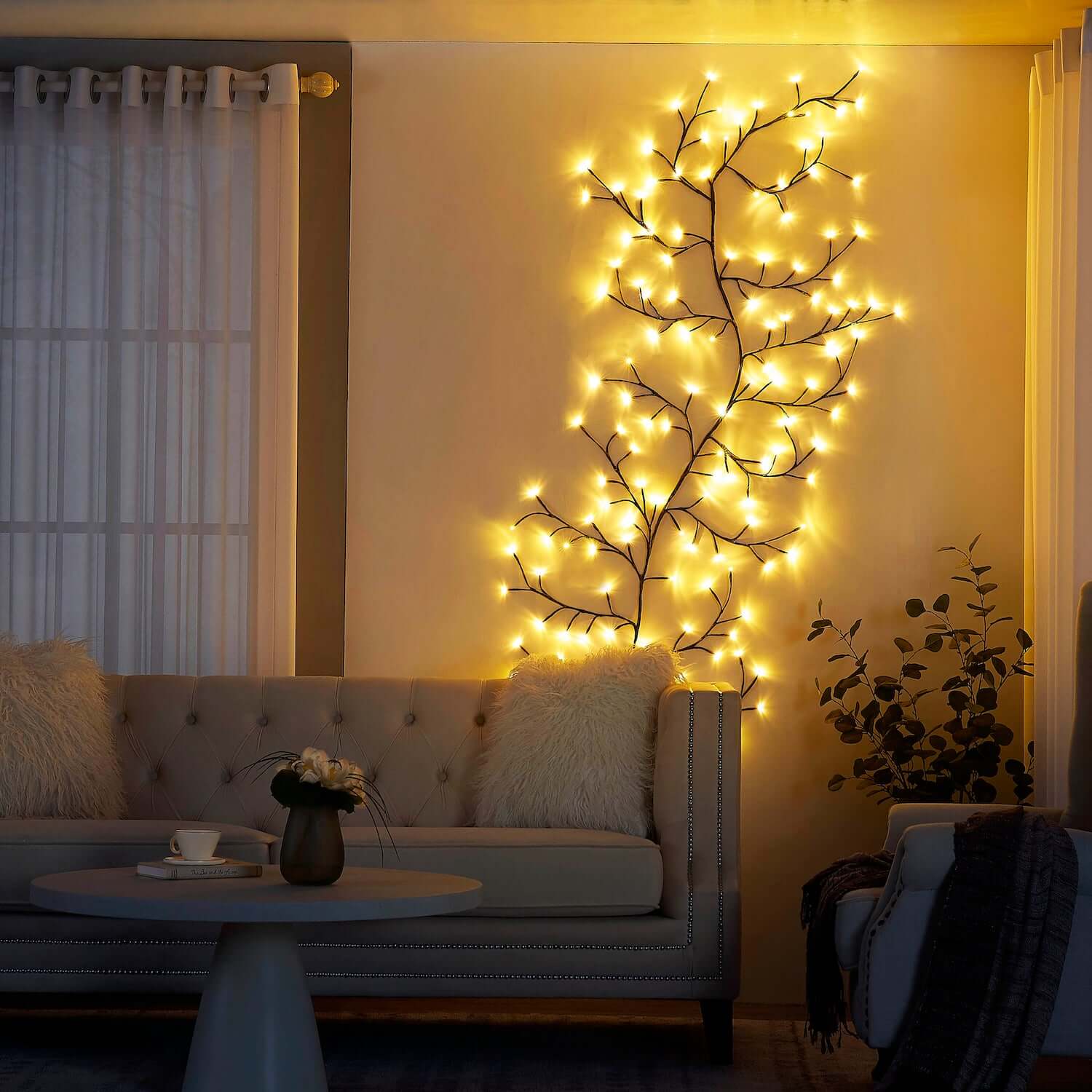 Enchanted Willow Vine - TwinklingTree