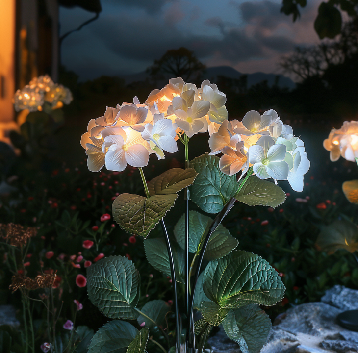 The range flower lights shop