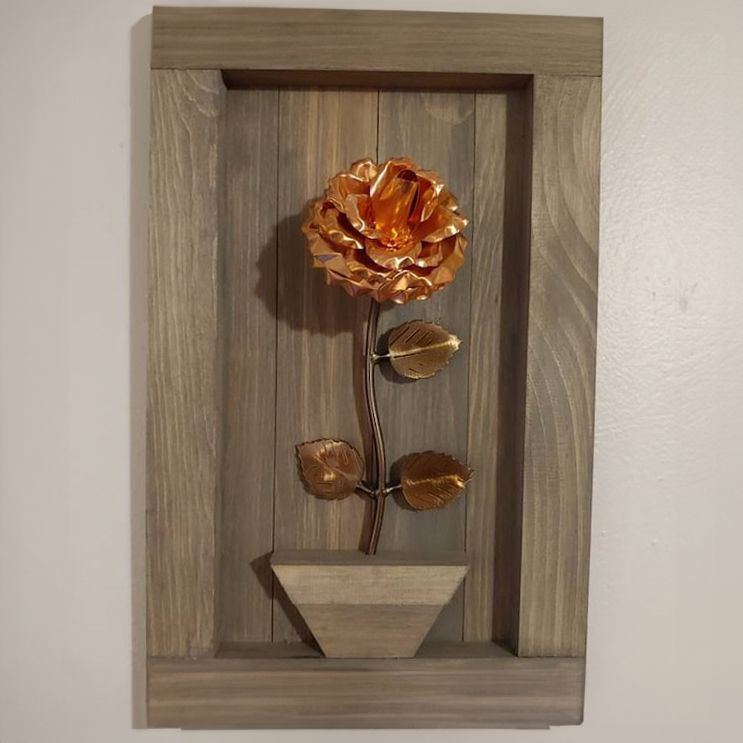 Cherished Copper Rose Cherished Copper Rose