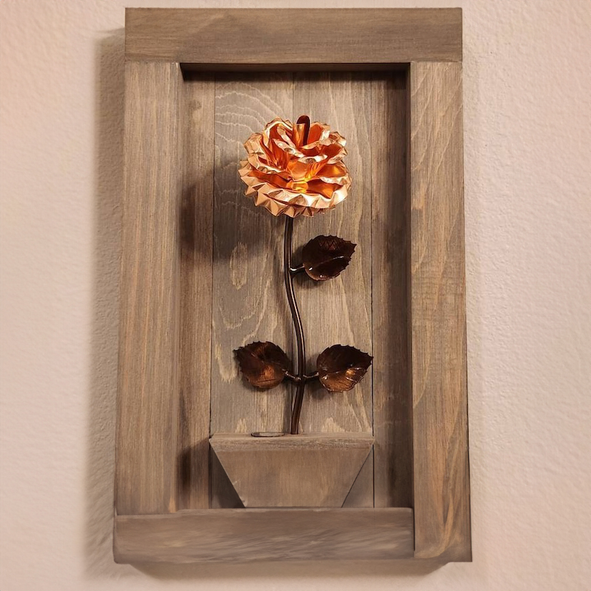 Cherished Copper Rose Cherished Copper Rose