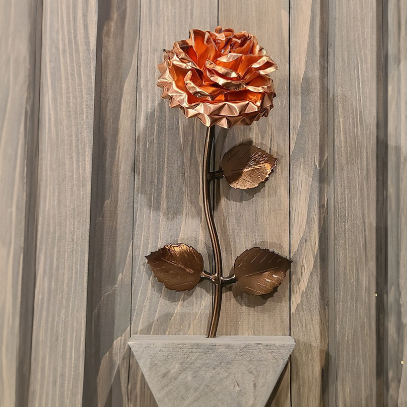 Cherished Copper Rose Cherished Copper Rose