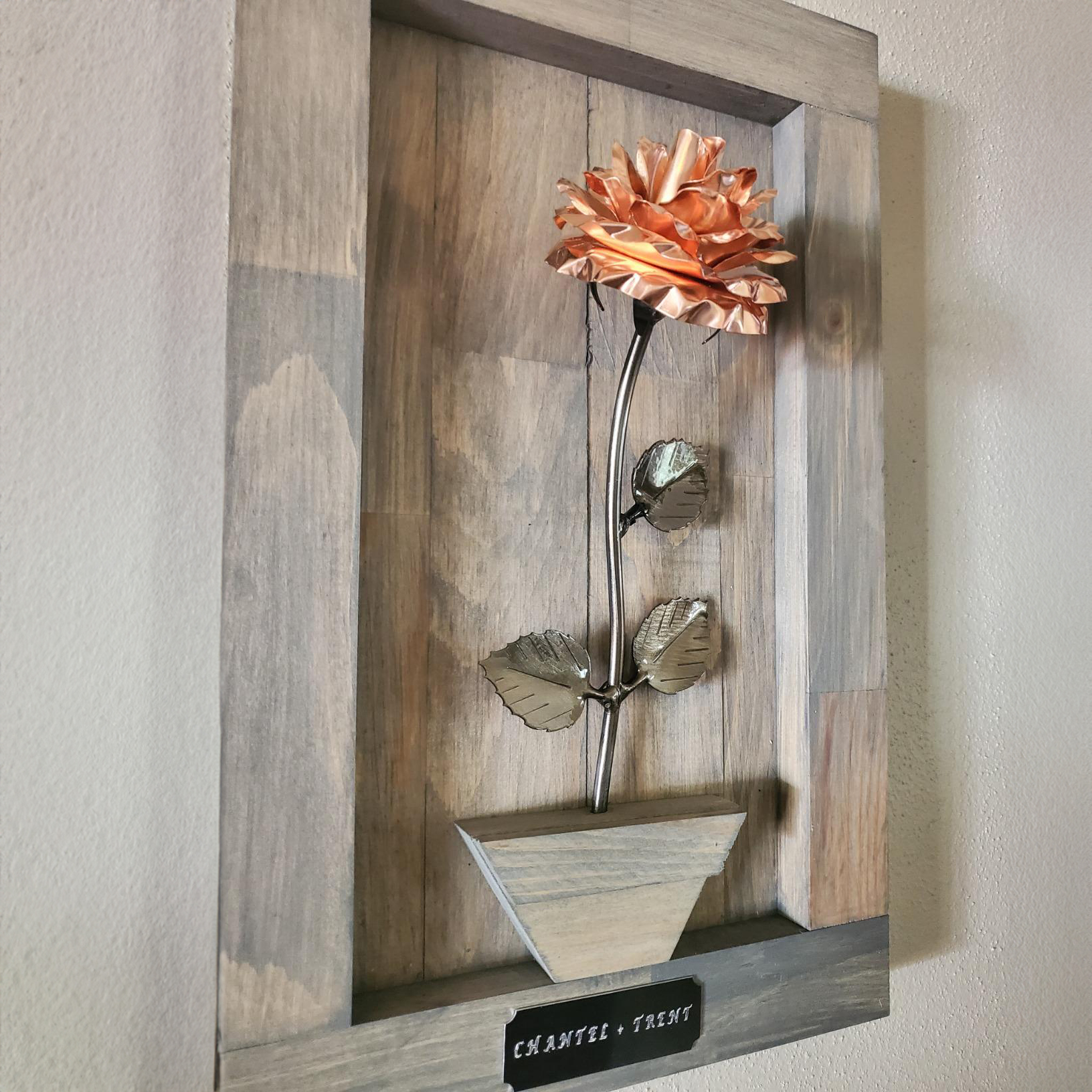 Cherished Copper Rose Cherished Copper Rose