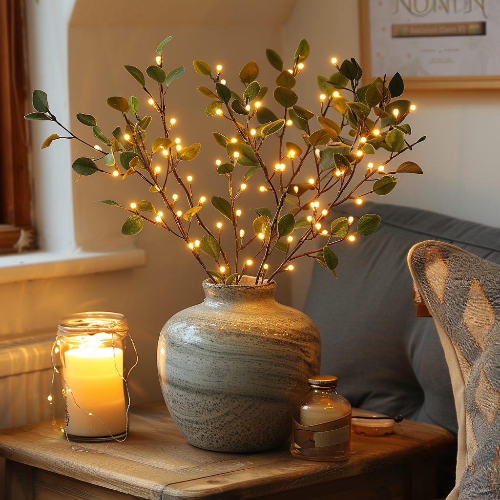 Fairy Light Olive Branch ™ Fairy Light Olive Branch ™