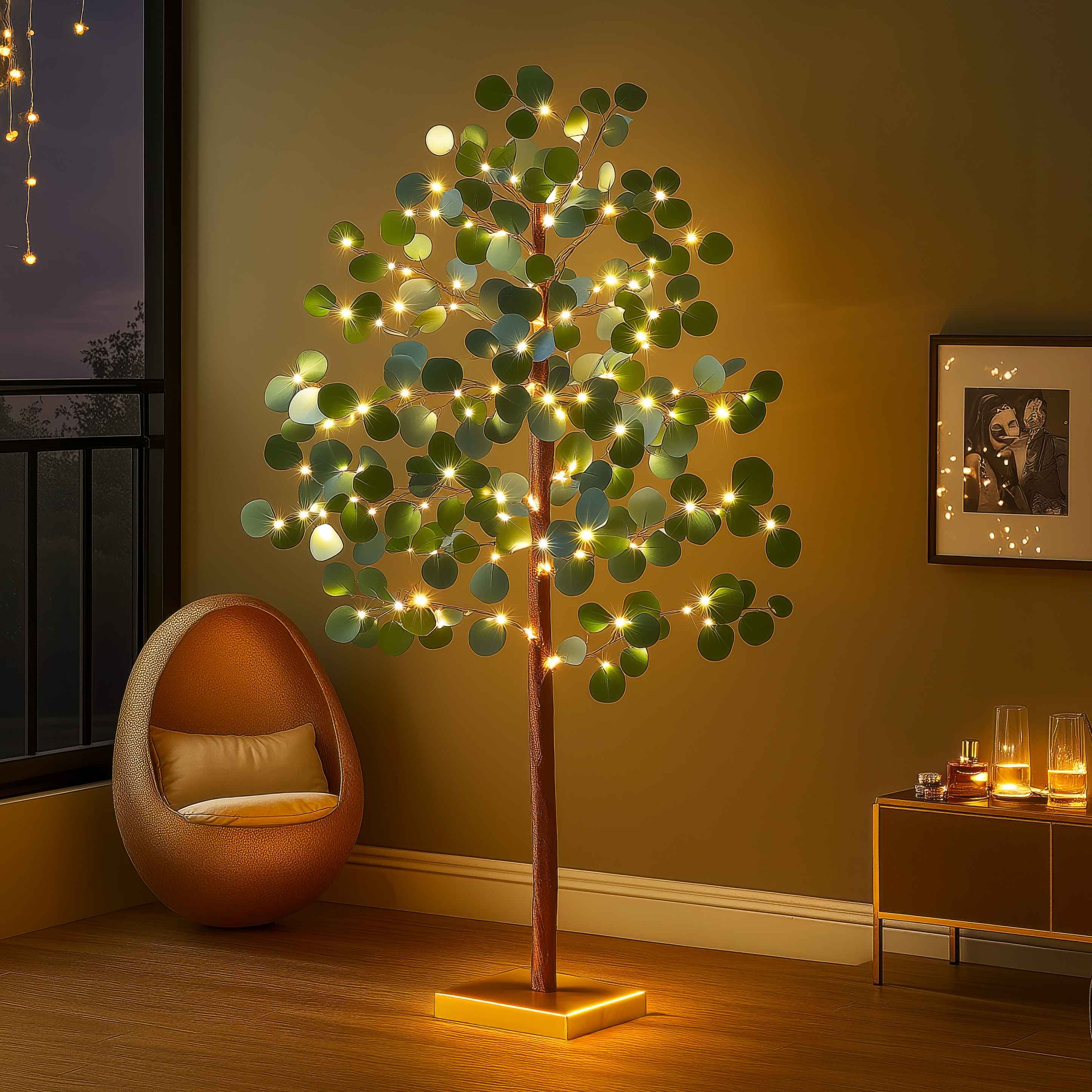 Enchanted Eucalyptus Tree