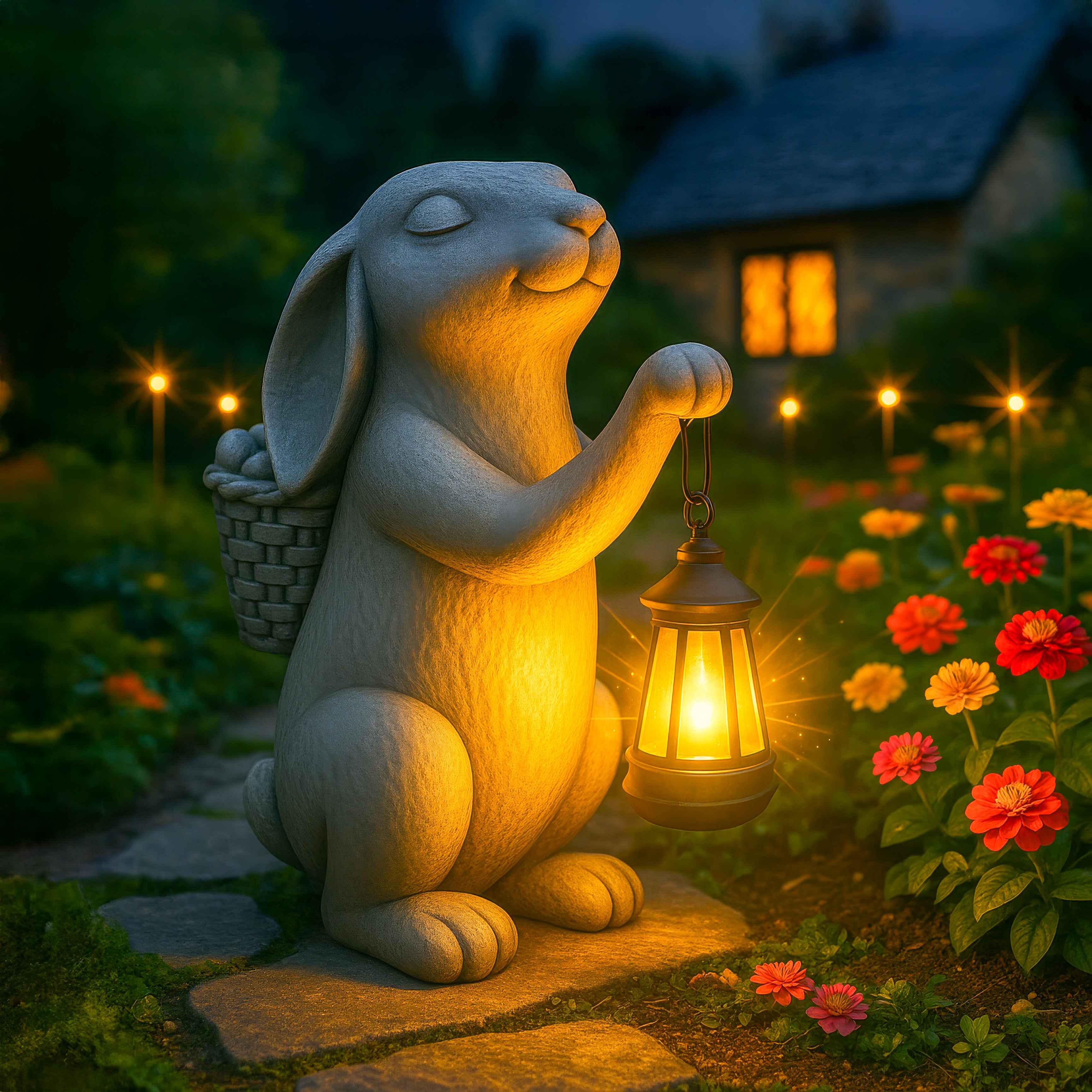 Moonlit Meadow Bunny