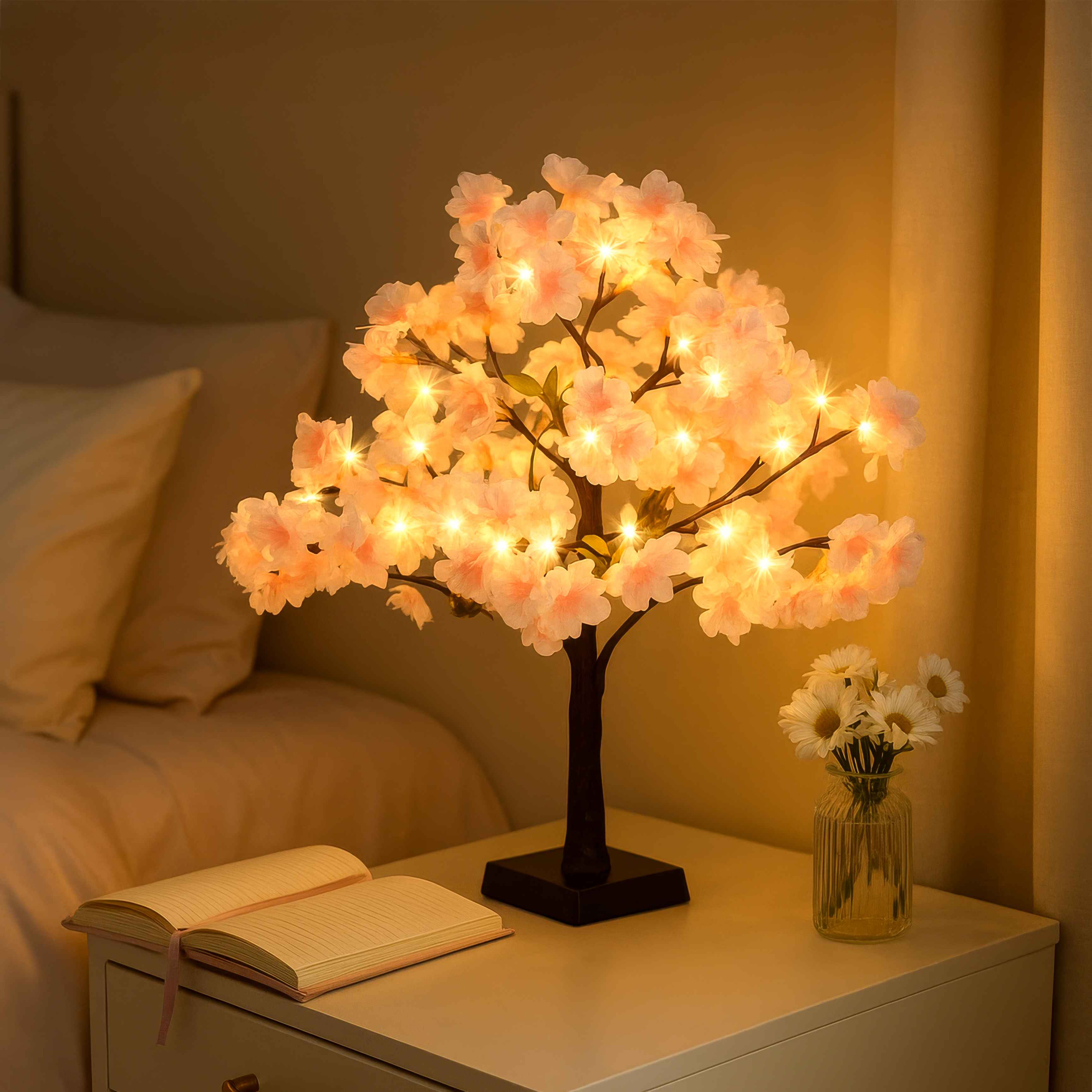 Blushing Blossom Tree