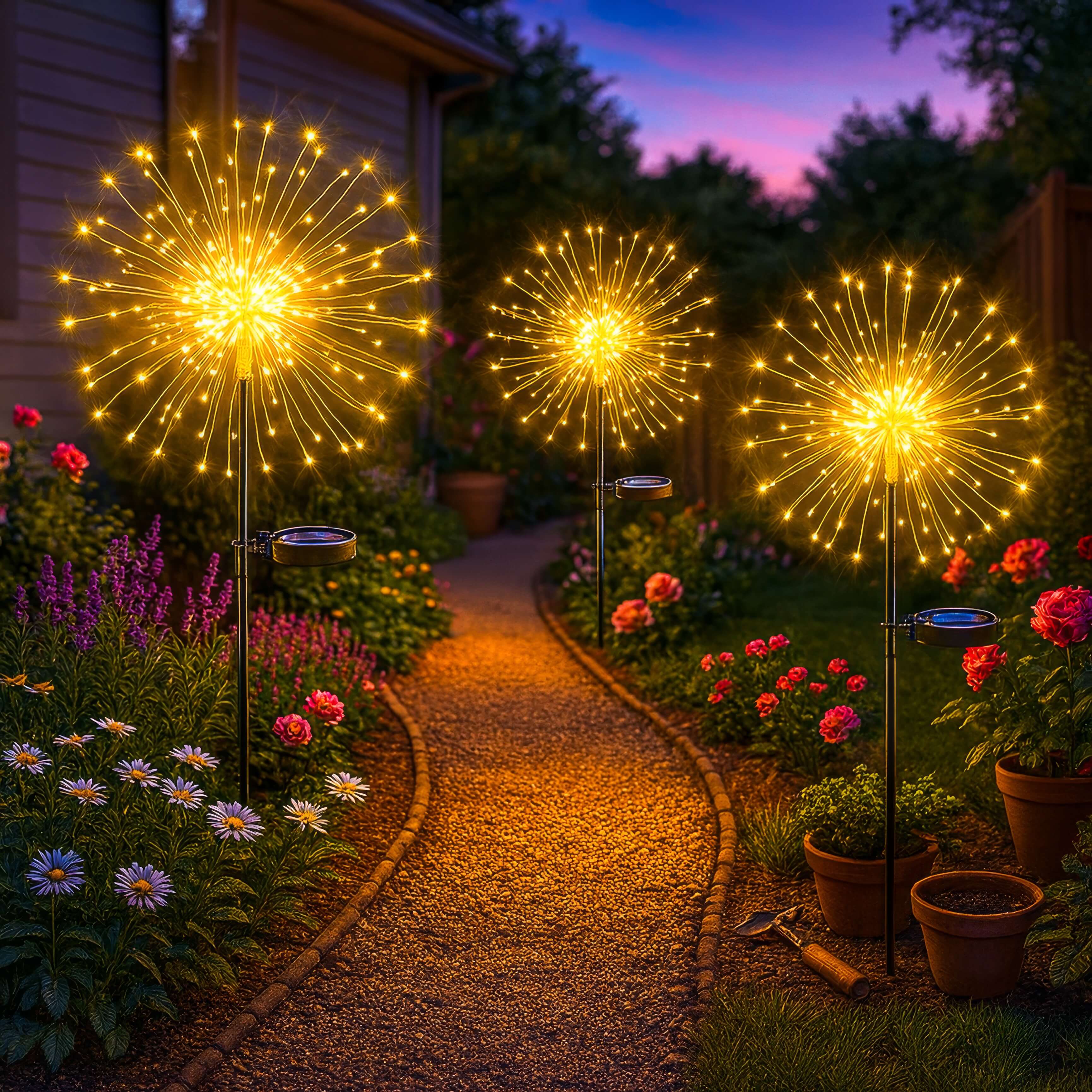 Starlit Starburst Light Starlit Starburst Light