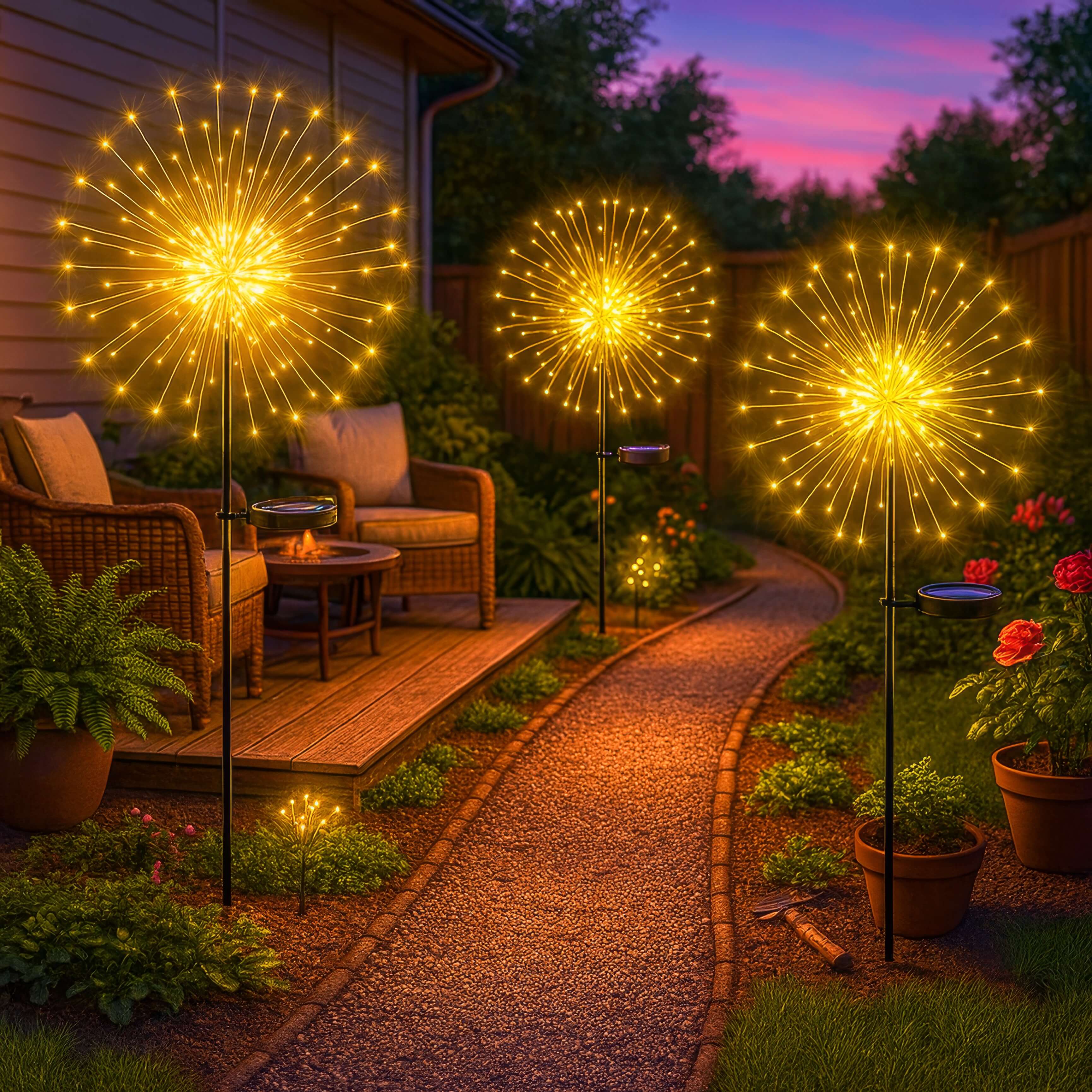 Starlit Starburst Light Starlit Starburst Light