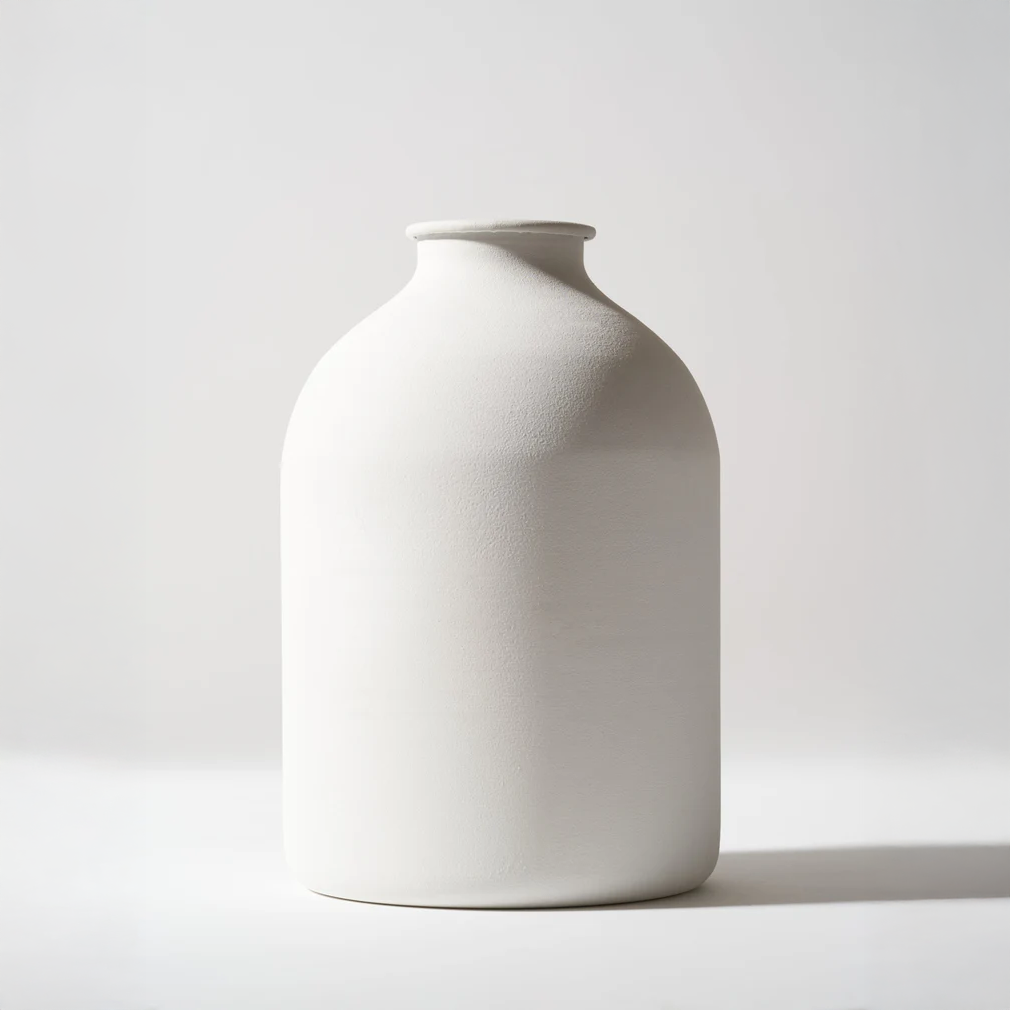 Aura Vase – White