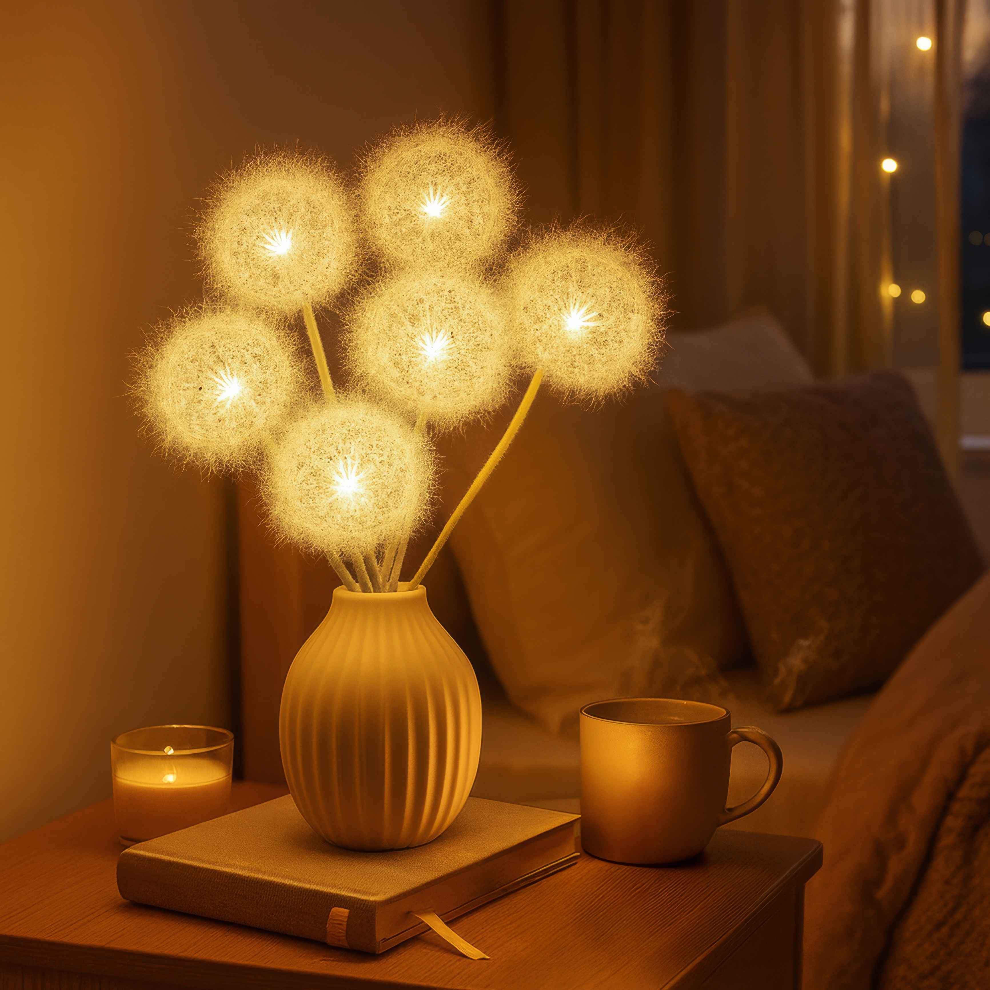Dreamy Delight Dandelions