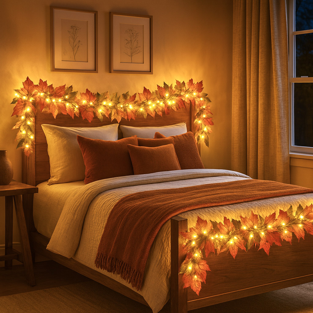 Autumn Glow Garland