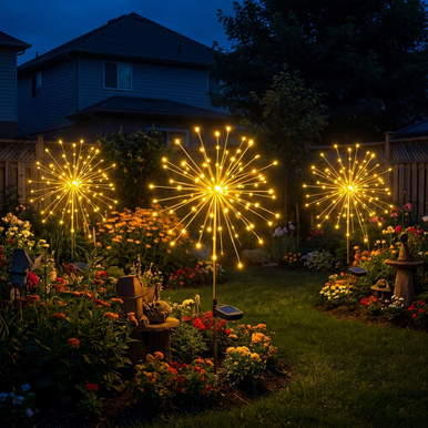Starlit Starburst Light