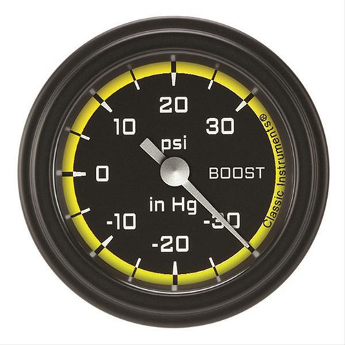 Multi-Purpose Boost / Vacuum Gauge Classic Instruments AX141YBLF