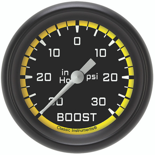 Multi-Purpose Boost / Vacuum Gauge Classic Instruments AX341YBPF
