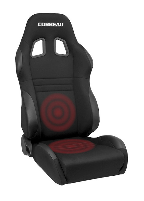 Seat Corbeau USA IN-SH