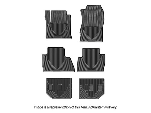 Floor Mat Set Weathertech W19GR-W25GR-W25GR