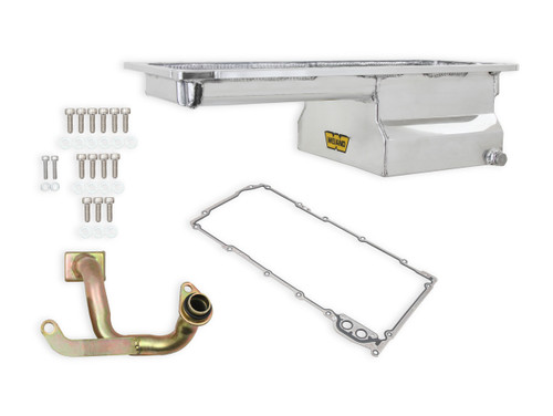 Engine Oil Pan Weiand 5048WND