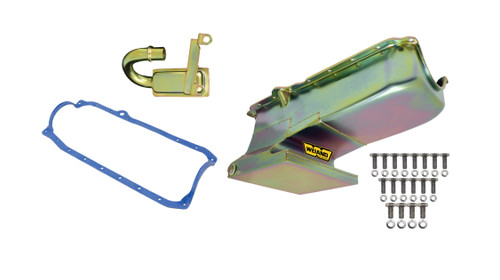 Engine Oil Pan Weiand 5023WND