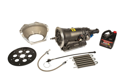 Automatic Transmission Assembly TCI Automotive 371700P8