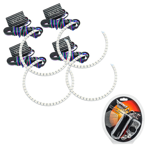 Headlight Halo Ring Emitter Set Oracle Lighting 2334-330