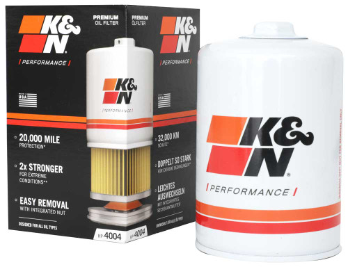 Engine Oil Filter K&N HP-4004