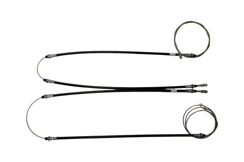 Parking Brake Cable Baer Brake Systems 6801228