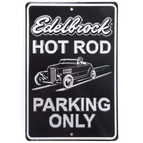 Garage Sign Edelbrock 9133