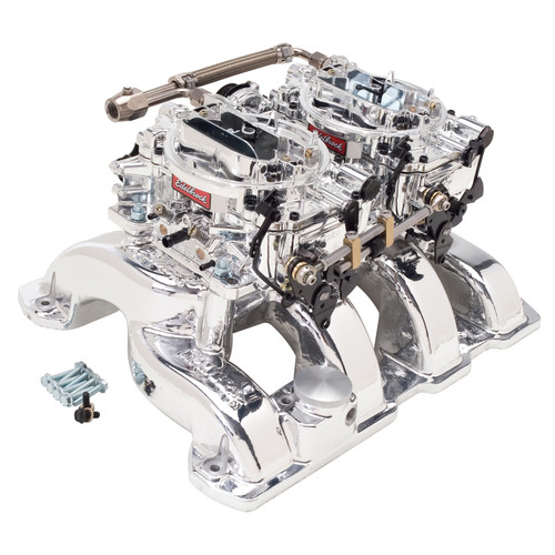 Engine Intake Manifold / Carburetor Kit Edelbrock 20764
