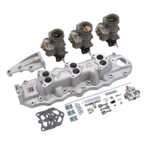 Engine Intake Manifold / Carburetor Kit Edelbrock 2013