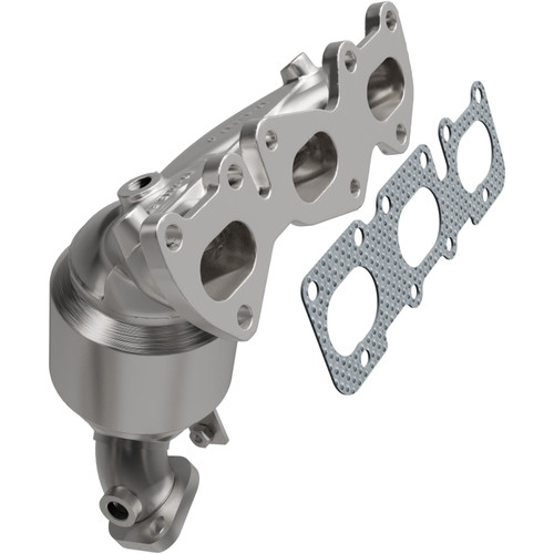 Catalytic Converter with Integrated Exhaust Manifold MagnaFlow Exhaust Products 5531787