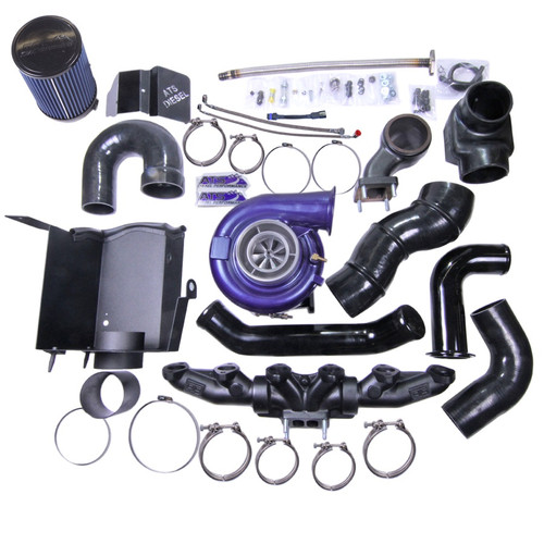 Exhaust System / Air Intake Assembly / Turbocharger Kit ATS Diesel Performance 202-952-2272