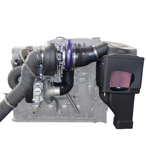Exhaust System / Air Intake Assembly / Turbocharger Kit ATS Diesel Performance 202-972-2362