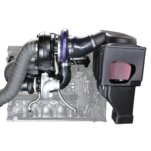 Exhaust System / Air Intake Assembly / Turbocharger Kit ATS Diesel Performance 202-972-2272