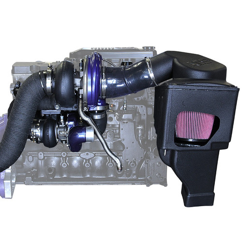 Exhaust System / Air Intake Assembly / Turbocharger Kit ATS Diesel Performance 202-A47-2272
