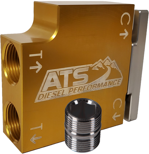 Engine Coolant Bypass Hose ATS Diesel Performance 310-005-2464