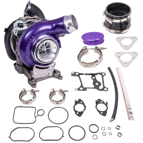 Exhaust System / Air Intake Assembly / Turbocharger Kit ATS Diesel Performance 202-406-3368