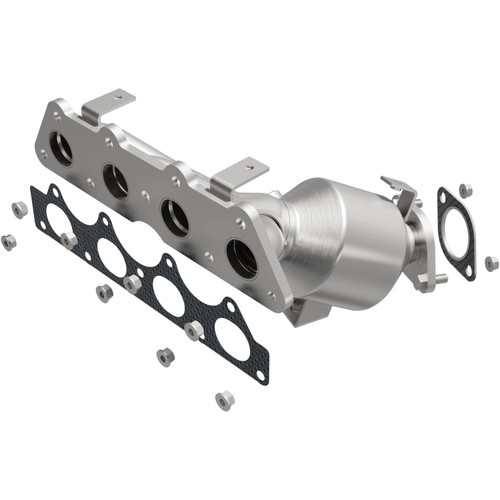 Catalytic Converter with Integrated Exhaust Manifold MagnaFlow Exhaust Products 6511429
