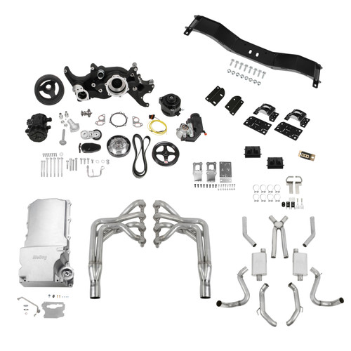 Drivetrain Kit Holley SE5-GM2FE-LSX-AM