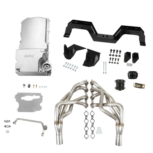 Drivetrain Kit Holley SE3-GM1F-LSX-A1