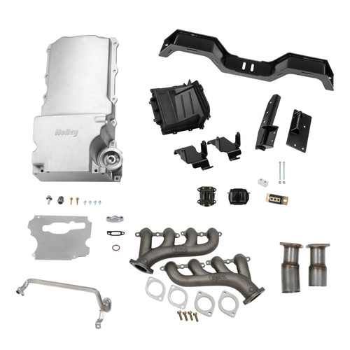 Drivetrain Kit Holley SE3-GM2S-LSX-AM