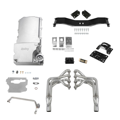 Drivetrain Kit Holley SE3-GM2FE-LSX-AM