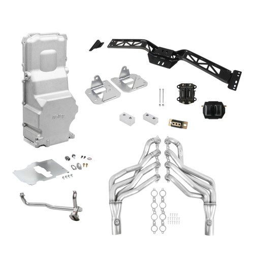 Drivetrain Kit Holley SE3-GMA-LSX-AM